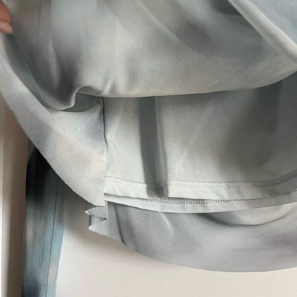 ZARA Printed Tulle Top - Picture 5 of 6